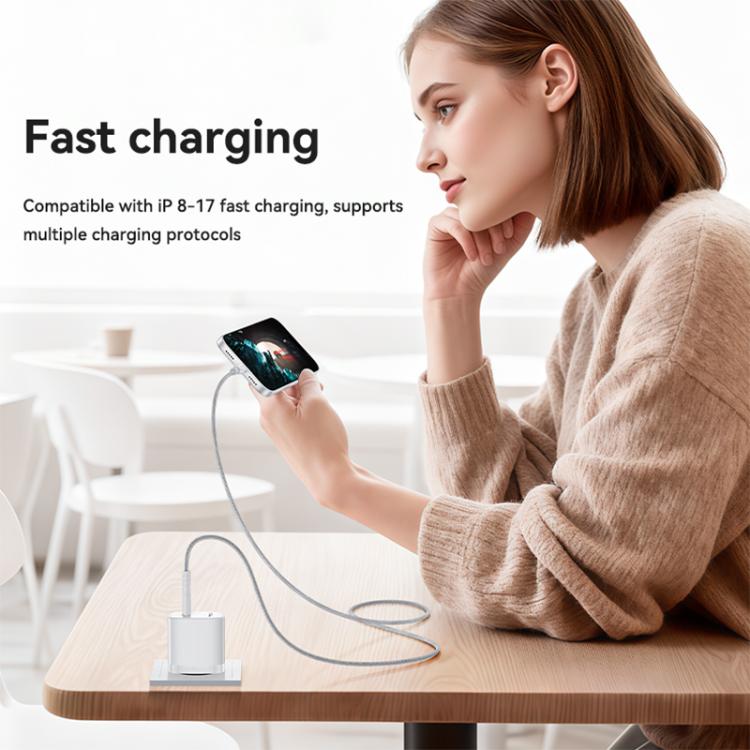 ชุดชาร์จเร็ว Yesido YC107 PD35W USB-C / Type-C แบบพอร์ตเดี่ยว พร้อมสาย Type-C เป็น Type-C รุ่น YC107