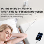 ชุดชาร์จเร็ว Yesido YC107 PD35W USB-C / Type-C แบบพอร์ตเดี่ยว พร้อมสาย Type-C เป็น Type-C รุ่น YC107