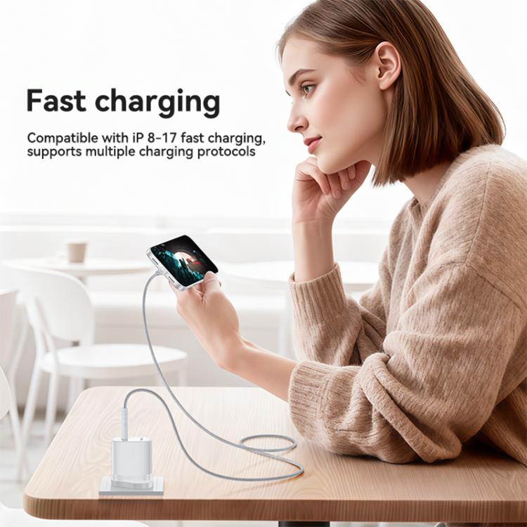 ชุดชาร์จเร็ว Yesido YC153 PD35W USB-C / Type-C แบบพอร์ตเดี่ยว พร้อมสาย Type-C เป็น Type-C รุ่น YC153
