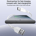 ชุดชาร์จ Yesido YC17U 12W 2.4A USB สองพอร์ต พร้อมสายข้อมูล USB 1 เมตรเป็น Type-C, YC17U