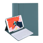 T098B เคสป้องกันคีย์บอร์ดบลูทูธสีลูกกวาดบางพิเศษแบบบูรณาการ สำหรับ iPad Air 11 2024 / 2025 / Air 4 10.9 นิ้ว 2020 พร้อมขาตั้งและช่องใส่ปากกา, T098B