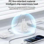 ชุดชาร์จ Yesido YC150 12W 2.4A USB สองพอร์ต พร้อมสายข้อมูล USB 1 เมตรเป็น Type-C, YC150