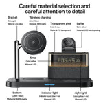 แท่นชาร์จไร้สายแม่เหล็กมัลติฟังก์ชัน 6-in-1 Yesido DS37 25W, DS37