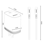 Yesido YC18U PD20W Type-C Charger Set with 1m Type-C to Type-C Data Cable, YC18U