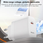 ชุดชาร์จ Yesido YC105 PD20W Type-C พร้อมสายข้อมูล Type-C 1 เมตรเป็น Type-C, YC105