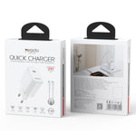 ชุดชาร์จ Yesido YC105 PD20W Type-C พร้อมสายข้อมูล Type-C 1 เมตรเป็น Type-C, YC105