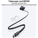 แท่นชาร์จไร้สายแม่เหล็ก 8-in-1 พร้อมสายยืด Yesido DS38 65W, DS38