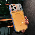 เคสโทรศัพท์อะคริลิกใสประกายคริสตัลพร้อมแม่เหล็ก สำหรับ iPhone 17 Pro Max, สำหรับ iPhone 17 Pro