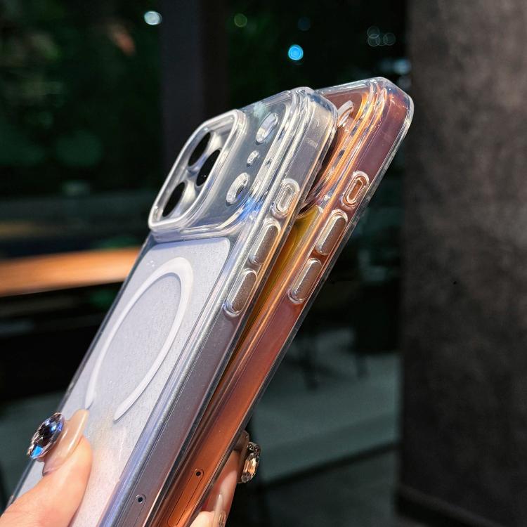 เคสโทรศัพท์อะคริลิกใสประกายคริสตัลพร้อมแม่เหล็ก สำหรับ iPhone 17 Pro Max, สำหรับ iPhone 17 Pro