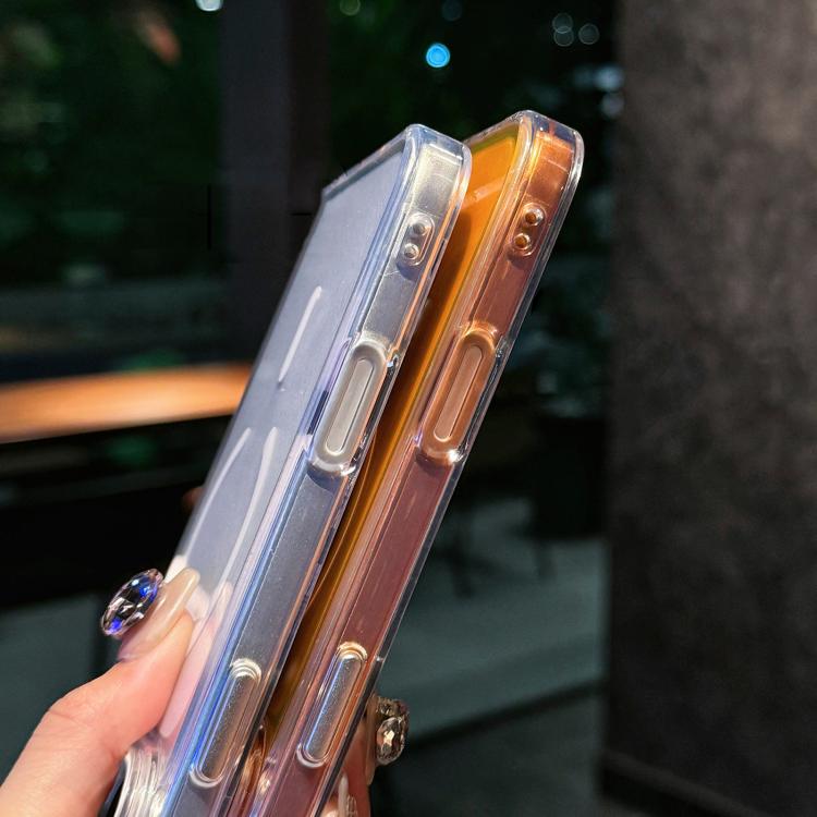 เคสโทรศัพท์อะคริลิกใสประกายคริสตัลพร้อมแม่เหล็ก สำหรับ iPhone 17 Pro Max, สำหรับ iPhone 17 Pro