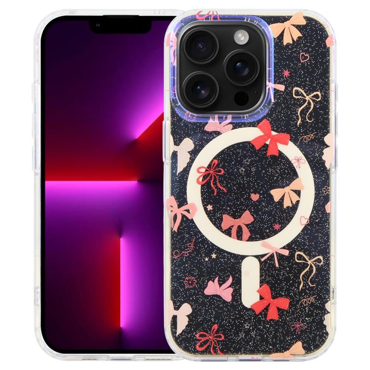 เคสโทรศัพท์แม่เหล็ก IMD Blue Light Jungle Series สำหรับ iPhone 13 Pro Max, สำหรับ iPhone 13 Pro