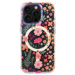 เคสโทรศัพท์แม่เหล็ก IMD Blue Light Jungle Series สำหรับ iPhone 13 Pro Max, สำหรับ iPhone 13 Pro