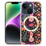 เคสโทรศัพท์แม่เหล็ก IMD Blue Light Jungle Series สำหรับ iPhone 16, สำหรับ iPhone 15 Pro Max, สำหรับ iPhone 15 Pro, สำหรับ iPhone 15 Plus / 14 Plus, สำหรับ iPhone 15, สำหรับ iPhone 14 / 13, สำหรับ iPhone 14 Pro, สำหรับ iPhone 14 Pro Max