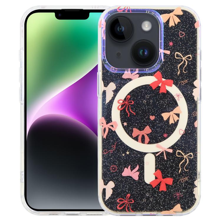เคสโทรศัพท์แม่เหล็ก IMD Blue Light Jungle Series สำหรับ iPhone 16, สำหรับ iPhone 15 Pro Max, สำหรับ iPhone 15 Pro, สำหรับ iPhone 15 Plus / 14 Plus, สำหรับ iPhone 15, สำหรับ iPhone 14 / 13, สำหรับ iPhone 14 Pro, สำหรับ iPhone 14 Pro Max