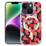 เคสโทรศัพท์แม่เหล็ก IMD Blue Light Jungle Series สำหรับ iPhone 16, สำหรับ iPhone 15 Pro Max, สำหรับ iPhone 15 Pro, สำหรับ iPhone 15 Plus / 14 Plus, สำหรับ iPhone 15, สำหรับ iPhone 14 / 13, สำหรับ iPhone 14 Pro, สำหรับ iPhone 14 Pro Max