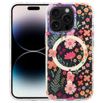 เคสโทรศัพท์แม่เหล็ก IMD Blue Light Jungle Series สำหรับ iPhone 16, สำหรับ iPhone 15 Pro Max, สำหรับ iPhone 15 Pro, สำหรับ iPhone 15 Plus / 14 Plus, สำหรับ iPhone 15, สำหรับ iPhone 14 / 13, สำหรับ iPhone 14 Pro, สำหรับ iPhone 14 Pro Max