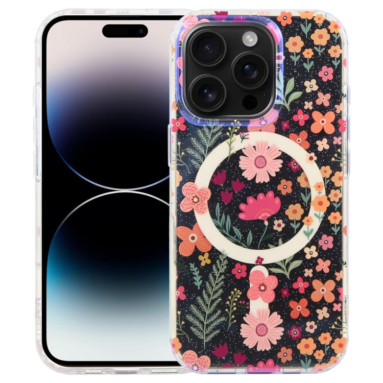 เคสโทรศัพท์แม่เหล็ก IMD Blue Light Jungle Series สำหรับ iPhone 16, สำหรับ iPhone 15 Pro Max, สำหรับ iPhone 15 Pro, สำหรับ iPhone 15 Plus / 14 Plus, สำหรับ iPhone 15, สำหรับ iPhone 14 / 13, สำหรับ iPhone 14 Pro, สำหรับ iPhone 14 Pro Max