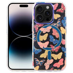 เคสโทรศัพท์แม่เหล็ก IMD Blue Light Jungle Series สำหรับ iPhone 16, สำหรับ iPhone 15 Pro Max, สำหรับ iPhone 15 Pro, สำหรับ iPhone 15 Plus / 14 Plus, สำหรับ iPhone 15, สำหรับ iPhone 14 / 13, สำหรับ iPhone 14 Pro, สำหรับ iPhone 14 Pro Max