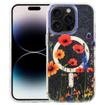 เคสโทรศัพท์แม่เหล็ก IMD Blue Light Jungle Series สำหรับ iPhone 16, สำหรับ iPhone 15 Pro Max, สำหรับ iPhone 15 Pro, สำหรับ iPhone 15 Plus / 14 Plus, สำหรับ iPhone 15, สำหรับ iPhone 14 / 13, สำหรับ iPhone 14 Pro, สำหรับ iPhone 14 Pro Max