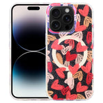 เคสโทรศัพท์แม่เหล็ก IMD Blue Light Jungle Series สำหรับ iPhone 16, สำหรับ iPhone 15 Pro Max, สำหรับ iPhone 15 Pro, สำหรับ iPhone 15 Plus / 14 Plus, สำหรับ iPhone 15, สำหรับ iPhone 14 / 13, สำหรับ iPhone 14 Pro, สำหรับ iPhone 14 Pro Max
