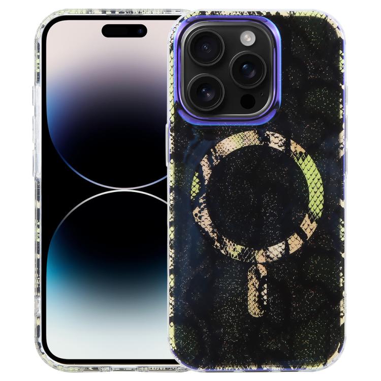เคสโทรศัพท์แม่เหล็ก IMD Blue Light Jungle Series สำหรับ iPhone 16, สำหรับ iPhone 15 Pro Max, สำหรับ iPhone 15 Pro, สำหรับ iPhone 15 Plus / 14 Plus, สำหรับ iPhone 15, สำหรับ iPhone 14 / 13, สำหรับ iPhone 14 Pro, สำหรับ iPhone 14 Pro Max