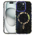 เคสโทรศัพท์แม่เหล็ก IMD Blue Light Jungle Series สำหรับ iPhone 16, สำหรับ iPhone 15 Pro Max, สำหรับ iPhone 15 Pro, สำหรับ iPhone 15 Plus / 14 Plus, สำหรับ iPhone 15, สำหรับ iPhone 14 / 13, สำหรับ iPhone 14 Pro, สำหรับ iPhone 14 Pro Max