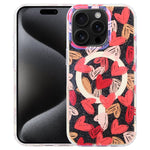 เคสโทรศัพท์แม่เหล็ก IMD Blue Light Jungle Series สำหรับ iPhone 16, สำหรับ iPhone 15 Pro Max, สำหรับ iPhone 15 Pro, สำหรับ iPhone 15 Plus / 14 Plus, สำหรับ iPhone 15, สำหรับ iPhone 14 / 13, สำหรับ iPhone 14 Pro, สำหรับ iPhone 14 Pro Max