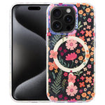 เคสโทรศัพท์แม่เหล็ก IMD Blue Light Jungle Series สำหรับ iPhone 16, สำหรับ iPhone 15 Pro Max, สำหรับ iPhone 15 Pro, สำหรับ iPhone 15 Plus / 14 Plus, สำหรับ iPhone 15, สำหรับ iPhone 14 / 13, สำหรับ iPhone 14 Pro, สำหรับ iPhone 14 Pro Max