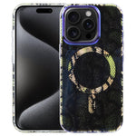 เคสโทรศัพท์แม่เหล็ก IMD Blue Light Jungle Series สำหรับ iPhone 16, สำหรับ iPhone 15 Pro Max, สำหรับ iPhone 15 Pro, สำหรับ iPhone 15 Plus / 14 Plus, สำหรับ iPhone 15, สำหรับ iPhone 14 / 13, สำหรับ iPhone 14 Pro, สำหรับ iPhone 14 Pro Max