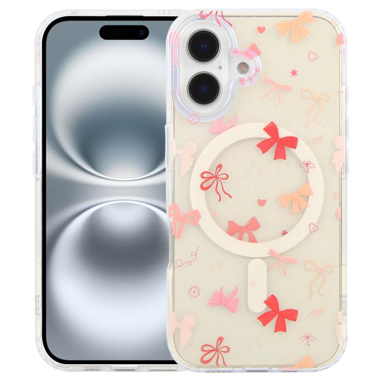 IMD Blue Light Jungle Series Magnetic Phone Case, For iPhone 17e / 16e, For iPhone 17 Pro Max, For iPhone 17 Pro, For iPhone 17, For iPhone Air, For iPhone 16 Pro Max, For iPhone 16 Pro, For iPhone 16 Plus