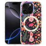 IMD Blue Light Jungle Series Magnetic Phone Case, For iPhone 17e / 16e, For iPhone 17 Pro Max, For iPhone 17 Pro, For iPhone 17, For iPhone Air, For iPhone 16 Pro Max, For iPhone 16 Pro, For iPhone 16 Plus