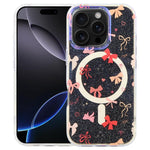 IMD Blue Light Jungle Series Magnetic Phone Case, For iPhone 17e / 16e, For iPhone 17 Pro Max, For iPhone 17 Pro, For iPhone 17, For iPhone Air, For iPhone 16 Pro Max, For iPhone 16 Pro, For iPhone 16 Plus