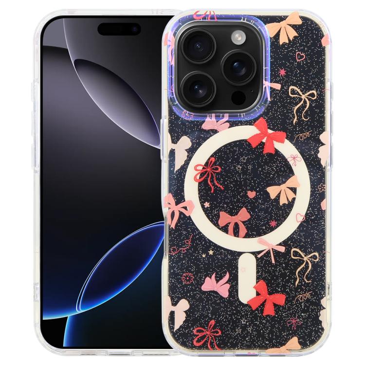 IMD Blue Light Jungle Series Magnetic Phone Case, For iPhone 17e / 16e, For iPhone 17 Pro Max, For iPhone 17 Pro, For iPhone 17, For iPhone Air, For iPhone 16 Pro Max, For iPhone 16 Pro, For iPhone 16 Plus