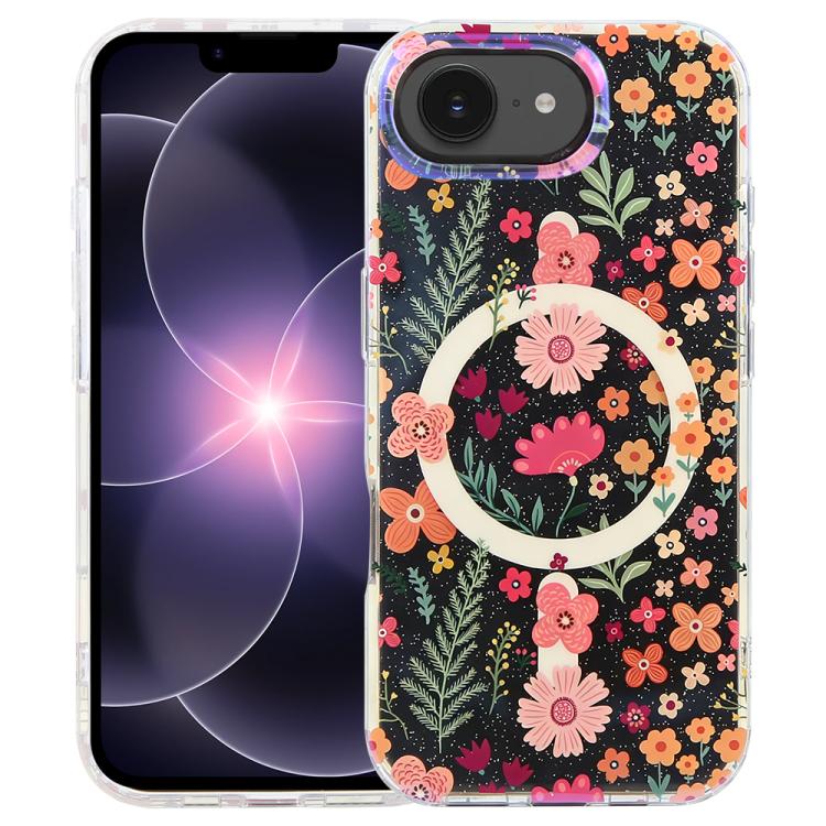 เคสโทรศัพท์แม่เหล็ก IMD Blue Light Jungle Series สำหรับ iPhone 17e / 16e, สำหรับ iPhone 17 Pro Max, สำหรับ iPhone 17 Pro, สำหรับ iPhone 17, สำหรับ iPhone Air, สำหรับ iPhone 16 Pro Max, สำหรับ iPhone 16 Pro, สำหรับ iPhone 16 Plus