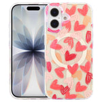 IMD Blue Light Jungle Series Magnetic Phone Case, For iPhone 17e / 16e, For iPhone 17 Pro Max, For iPhone 17 Pro, For iPhone 17, For iPhone Air, For iPhone 16 Pro Max, For iPhone 16 Pro, For iPhone 16 Plus