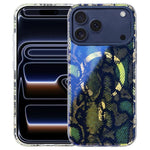 IMD Blue Light Jungle Series Magnetic Phone Case, For iPhone 17e / 16e, For iPhone 17 Pro Max, For iPhone 17 Pro, For iPhone 17, For iPhone Air, For iPhone 16 Pro Max, For iPhone 16 Pro, For iPhone 16 Plus
