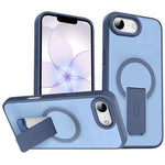 เคสโทรศัพท์ MagSafe แบบมีขาตั้งซ่อนผิวสัมผัสเหมือนหนัง สำหรับ iPhone 16e / 17e, สำหรับ iPhone 17 Pro Max, สำหรับ iPhone 17 Pro, สำหรับ iPhone 17, สำหรับ iPhone Air