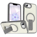 เคสโทรศัพท์ MagSafe แบบมีขาตั้งซ่อนผิวสัมผัสเหมือนหนัง สำหรับ iPhone 16e / 17e, สำหรับ iPhone 17 Pro Max, สำหรับ iPhone 17 Pro, สำหรับ iPhone 17, สำหรับ iPhone Air