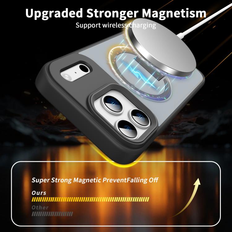 เคสโทรศัพท์ MagSafe แบบมีขาตั้งซ่อนผิวสัมผัสเหมือนหนัง สำหรับ iPhone 16e / 17e, สำหรับ iPhone 17 Pro Max, สำหรับ iPhone 17 Pro, สำหรับ iPhone 17, สำหรับ iPhone Air