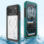 เคสโทรศัพท์แม่เหล็กกันน้ำ RedPepper V Series IP68 สำหรับ iPhone 17 Pro Max