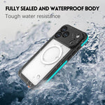 เคสโทรศัพท์แม่เหล็กกันน้ำ RedPepper V Series IP68 สำหรับ iPhone 17 Pro Max