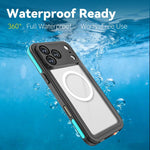 เคสโทรศัพท์แม่เหล็กกันน้ำ RedPepper V Series IP68 สำหรับ iPhone 17 Pro Max