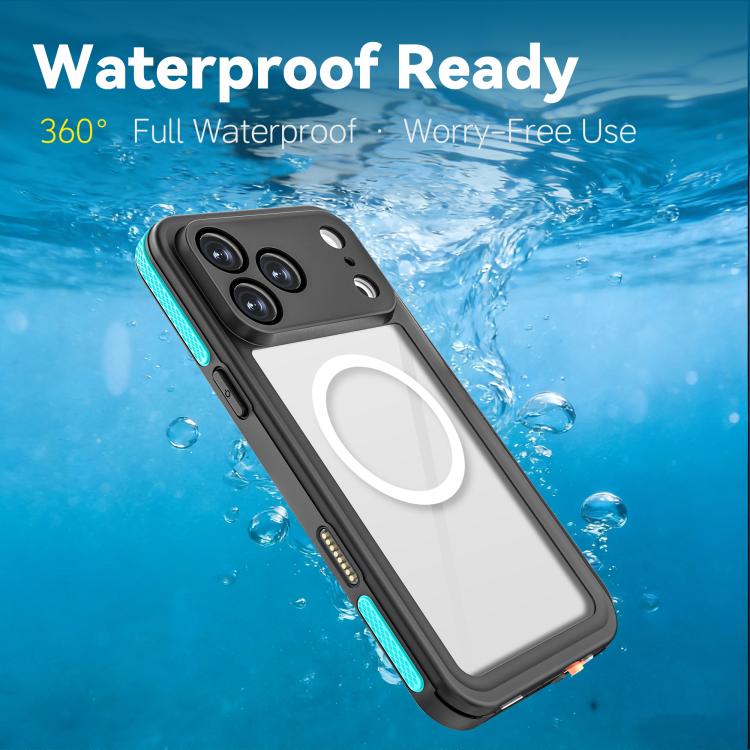 เคสโทรศัพท์แม่เหล็กกันน้ำ RedPepper V Series IP68 สำหรับ iPhone 17 Pro Max