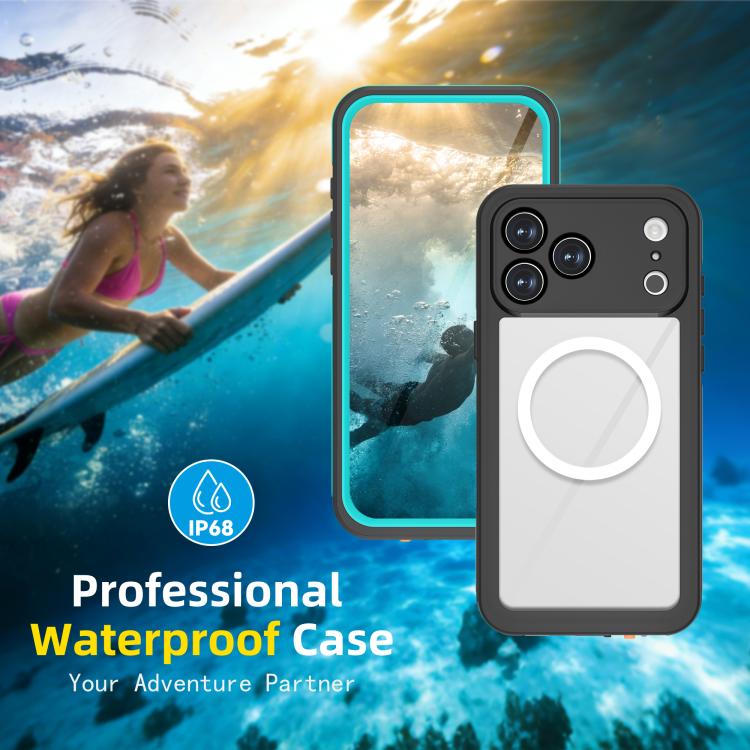 เคสโทรศัพท์แม่เหล็กกันน้ำ RedPepper V Series IP68 สำหรับ iPhone 17 Pro Max