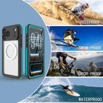 เคสโทรศัพท์แม่เหล็กกันน้ำ RedPepper V Series IP68 สำหรับ iPhone 17 Pro Max