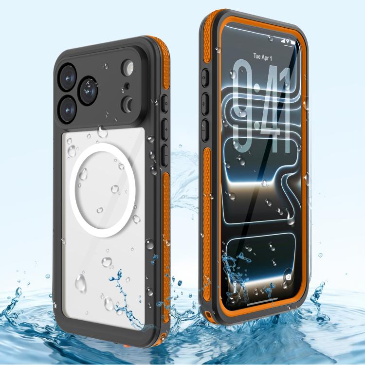 เคสโทรศัพท์แม่เหล็กกันน้ำ RedPepper V Series IP68 สำหรับ iPhone 17 Pro Max