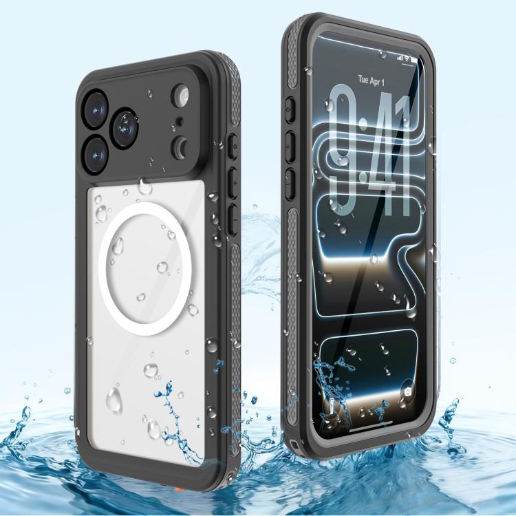 เคสโทรศัพท์แม่เหล็กกันน้ำ RedPepper V Series IP68 สำหรับ iPhone 17 Pro Max