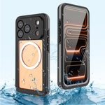 เคสโทรศัพท์แม่เหล็กกันน้ำ IP68 ซีรีส์ RedPepper V สำหรับ iPhone 17 Pro, สำหรับ iPhone 17