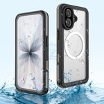 เคสโทรศัพท์แม่เหล็กกันน้ำ IP68 ซีรีส์ RedPepper V สำหรับ iPhone 17 Pro, สำหรับ iPhone 17
