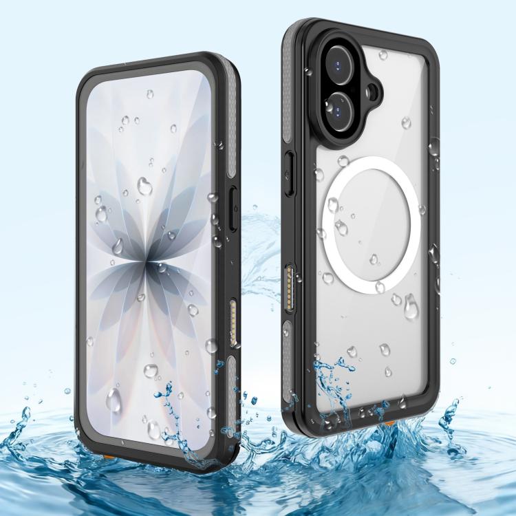 เคสโทรศัพท์แม่เหล็กกันน้ำ IP68 ซีรีส์ RedPepper V สำหรับ iPhone 17 Pro, สำหรับ iPhone 17